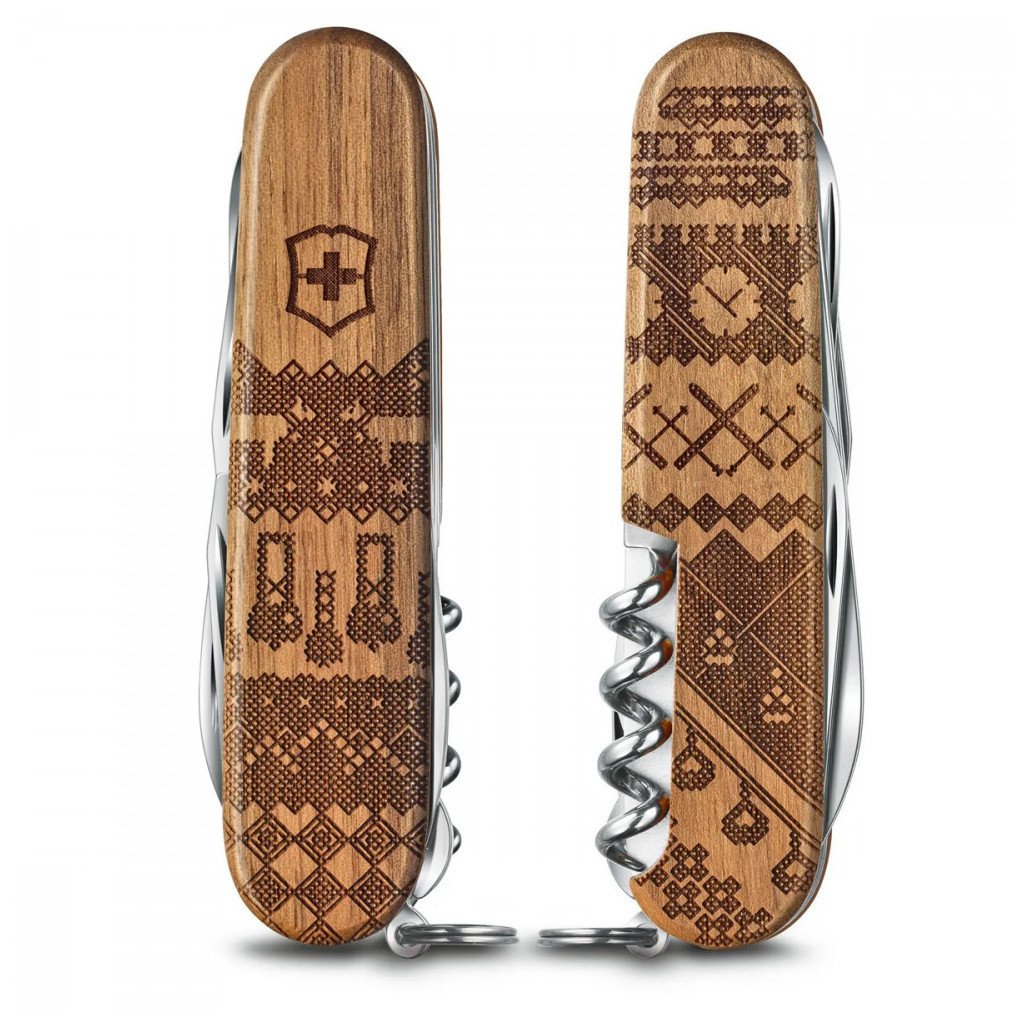 Ніж Victorinox Companion Wood Swiss Spirit LE 2023 91 мм Lim.Ed. 12000 (1.3901.63L23) - изображение 2