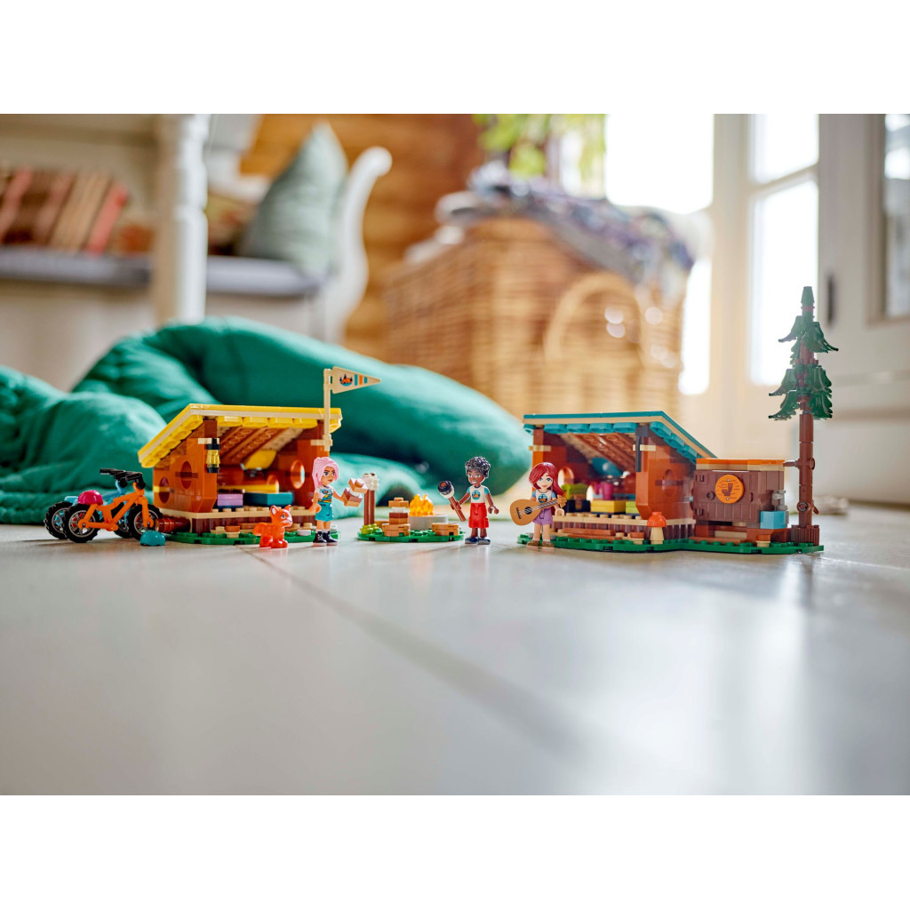 Конструктор LEGO Friends Затишні хатинки у пригодницькому таборі (42624) - зображення 11