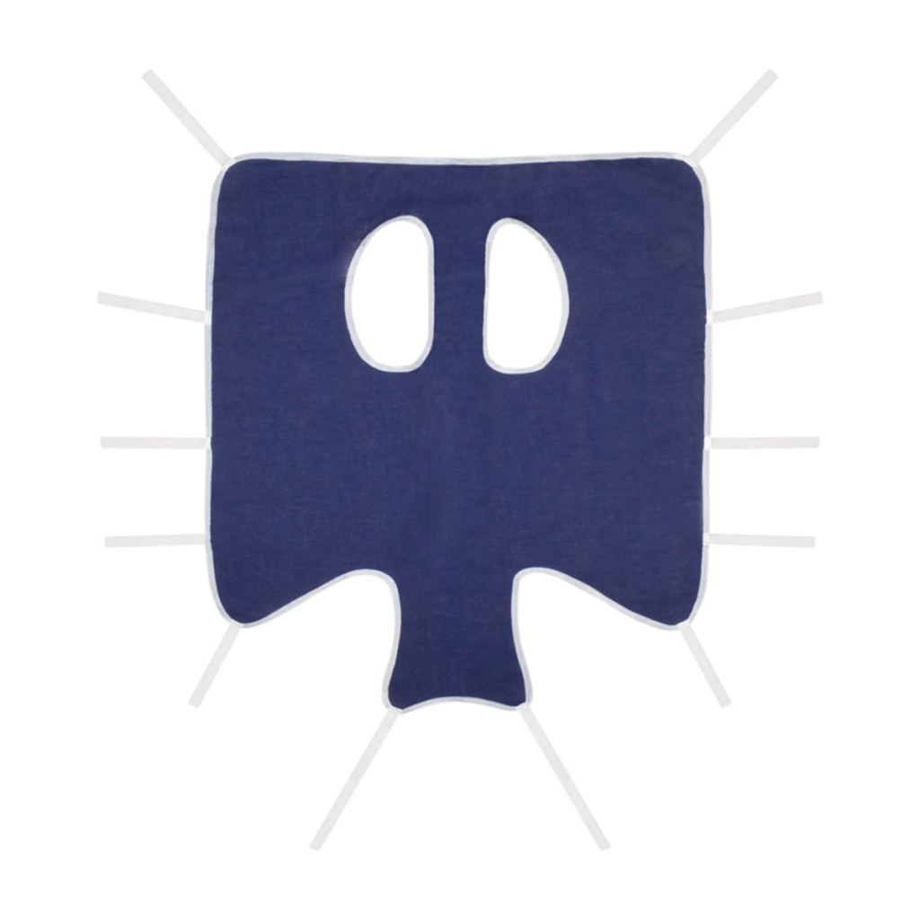 Попона для тварин Teremok Післяопераційна №1.5 синя (677012) - зображення 1