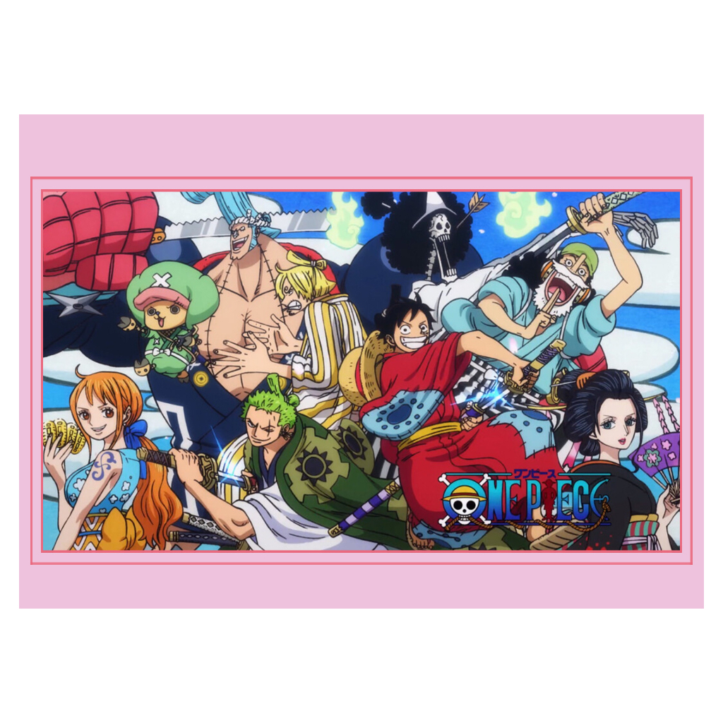 Килимок для мишки Akko One Piece Wano Country Deskmat (6925758609821) - зображення 10