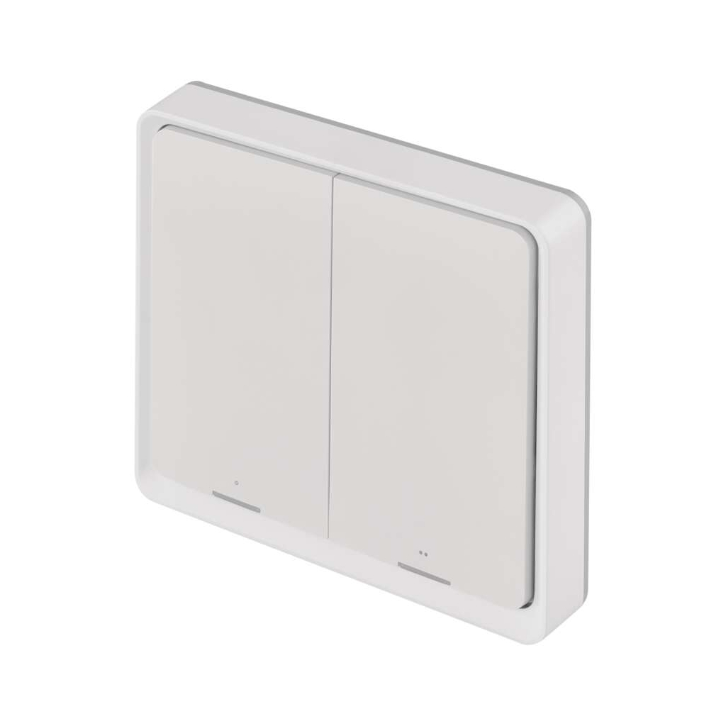Розумний вимикач EMOS H5012 2 buttons ZigBee 3.0 (H5012) - изображение 5