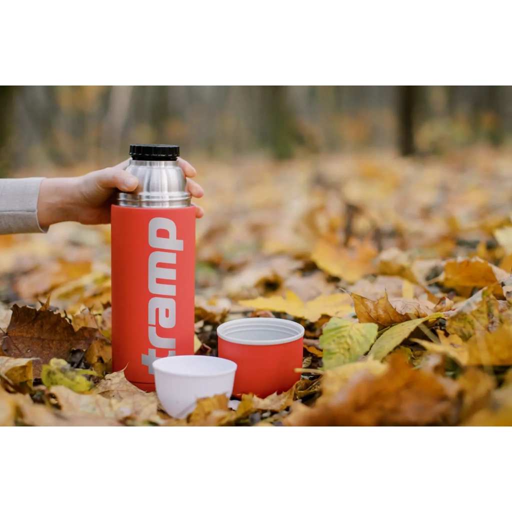 Термос Tramp Soft Touch 1.2 л Orange (UTRC-110-orange) - зображення 11