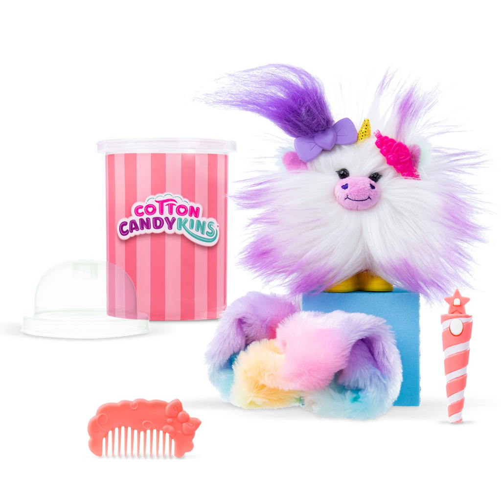 М'яка іграшка Cotton Candykins сюрприз W2 - Пухнастий улюбленець (27301(W2)) - зображення 3