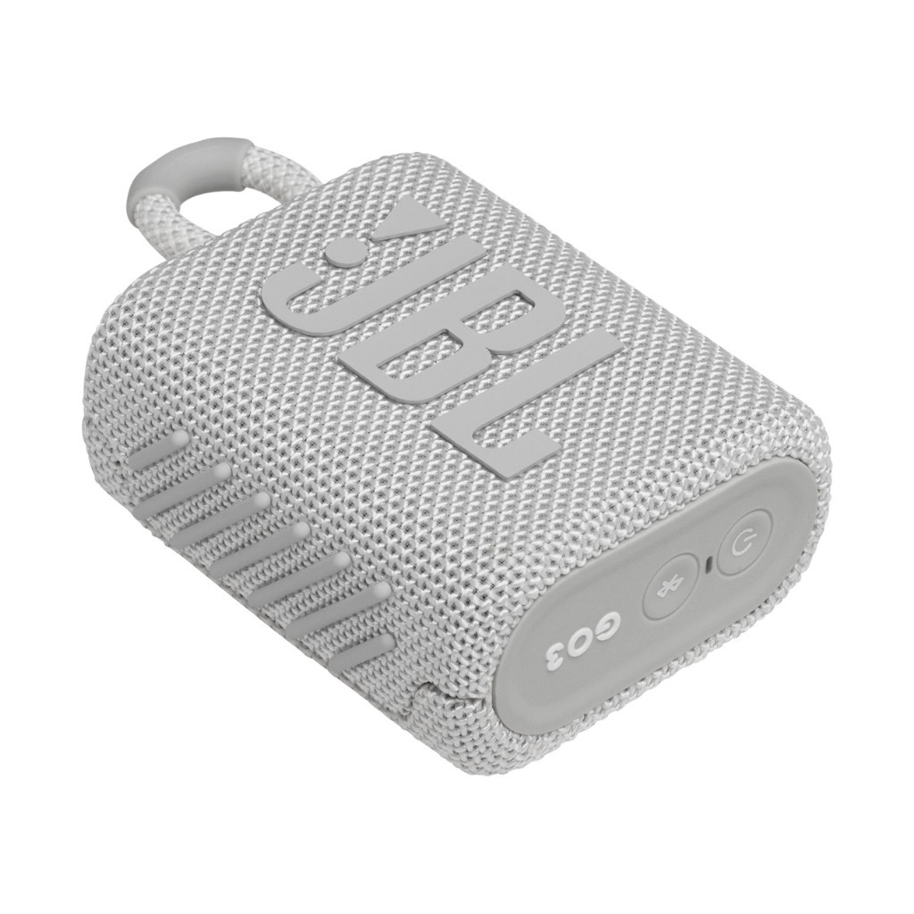 Акустична система JBL Go 3 White (JBLGO3WHT) - зображення 8