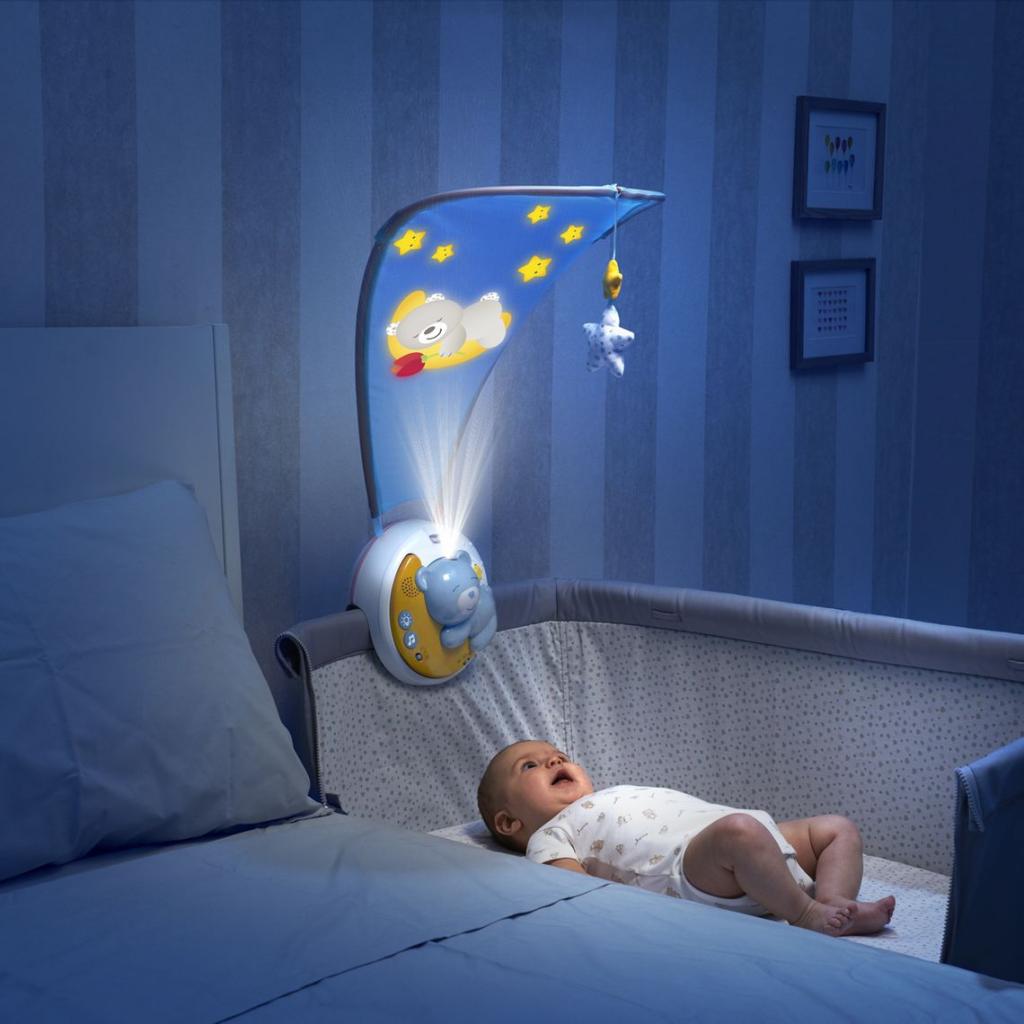 Мобіле Chicco Next 2 Moon блакитний (09828.20) - зображення 2