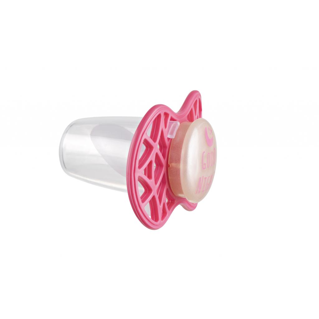 Пустушка Nuvita Air55 Cool 6m+ ортодонтична (світиться у темряві) (NV7084GM) - зображення 2