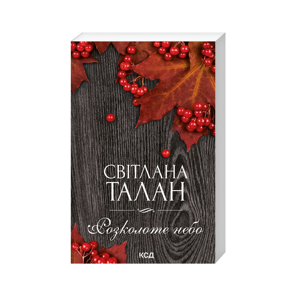 Книга Розколоте небо - Світлана Талан КСД (9786171500051) - зображення 1