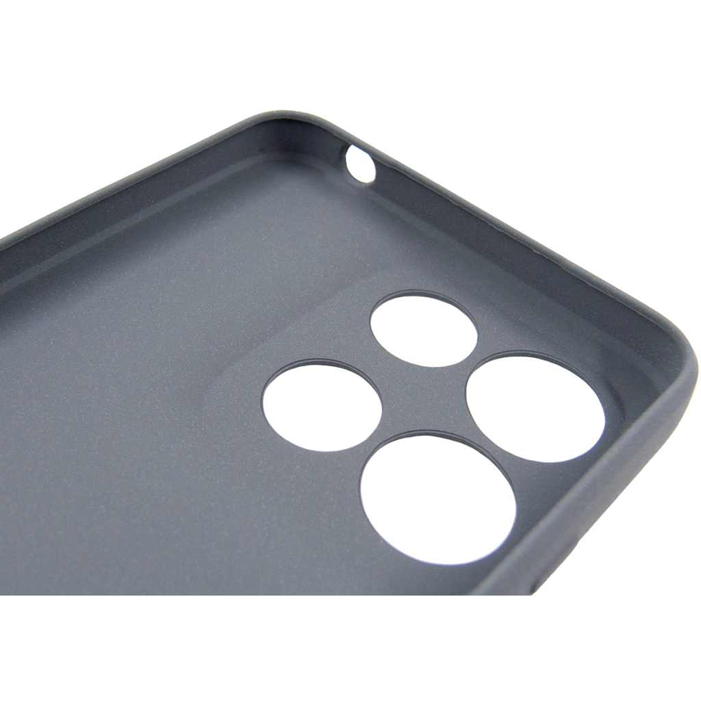 Чохол до мобільного телефона Dengos Carbon Motorola G15/G15 Power (Grey) (DG-TPU-CRBN-229) - зображення 4