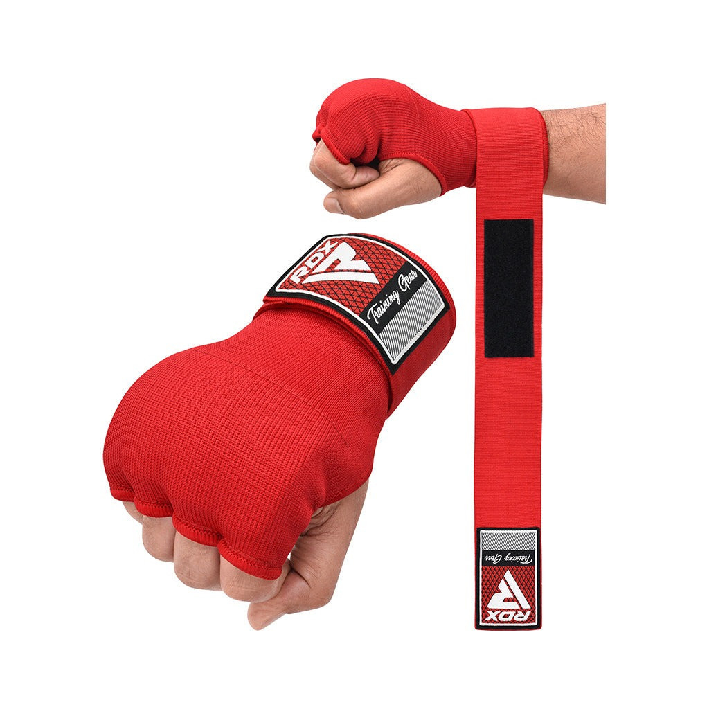 Бинти-рукавиці RDX IS2 Inner Straps Red S (HYP-IS2R-S) - зображення 1