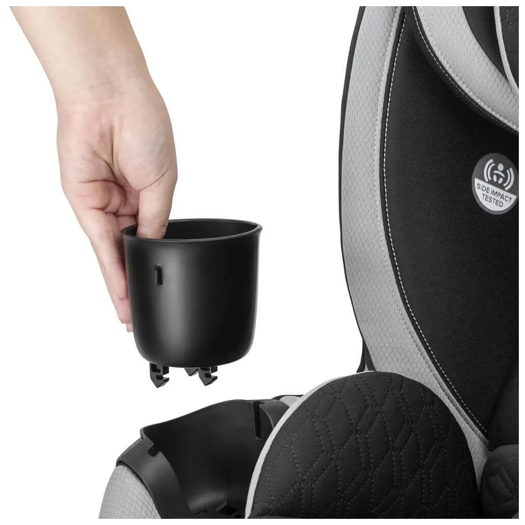 Автокрісло Evenflo Revolve 360 Slim (1,8 до 29,5 кг) Salem Black (032884203536) - зображення 12