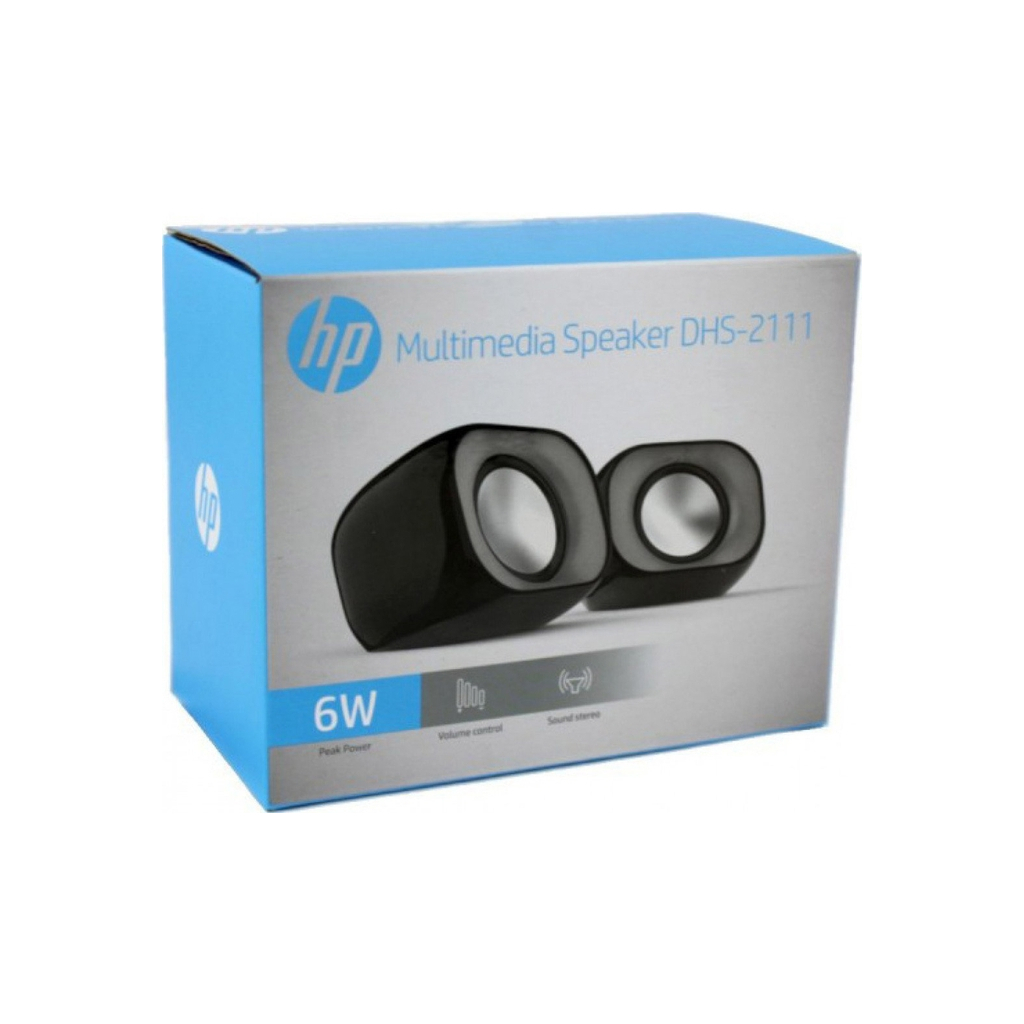 Акустична система HP DHS-2111 6Вт 3.5мм + USB (DHS-2111) - зображення 6