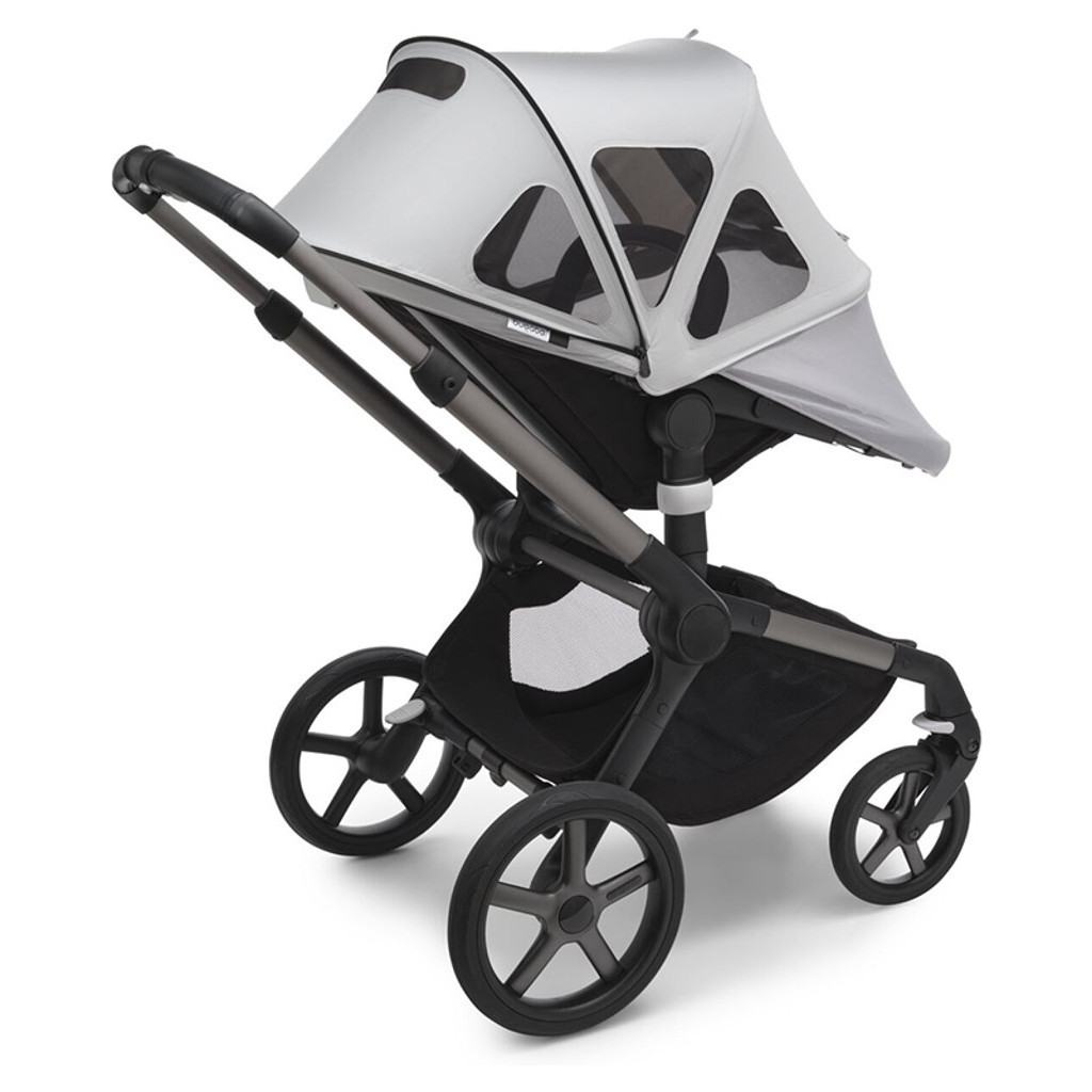 Капюшон для коляски Bugaboo Fox 5/Cameleon 3/Lynx Breezy MISTY GREY, літній (100221007) - зображення 4