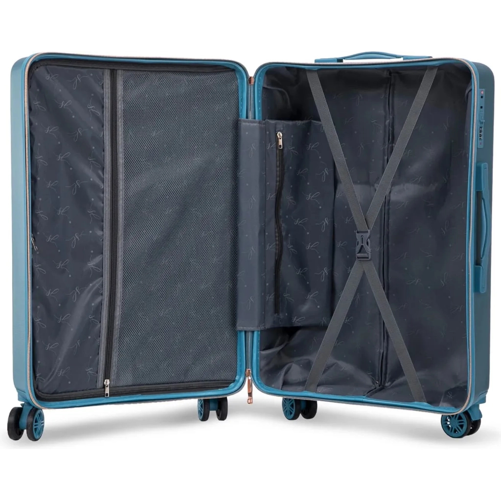 Валіза Semi Line 20" S T5913-1 Light Blue (DAS303369) - зображення 6