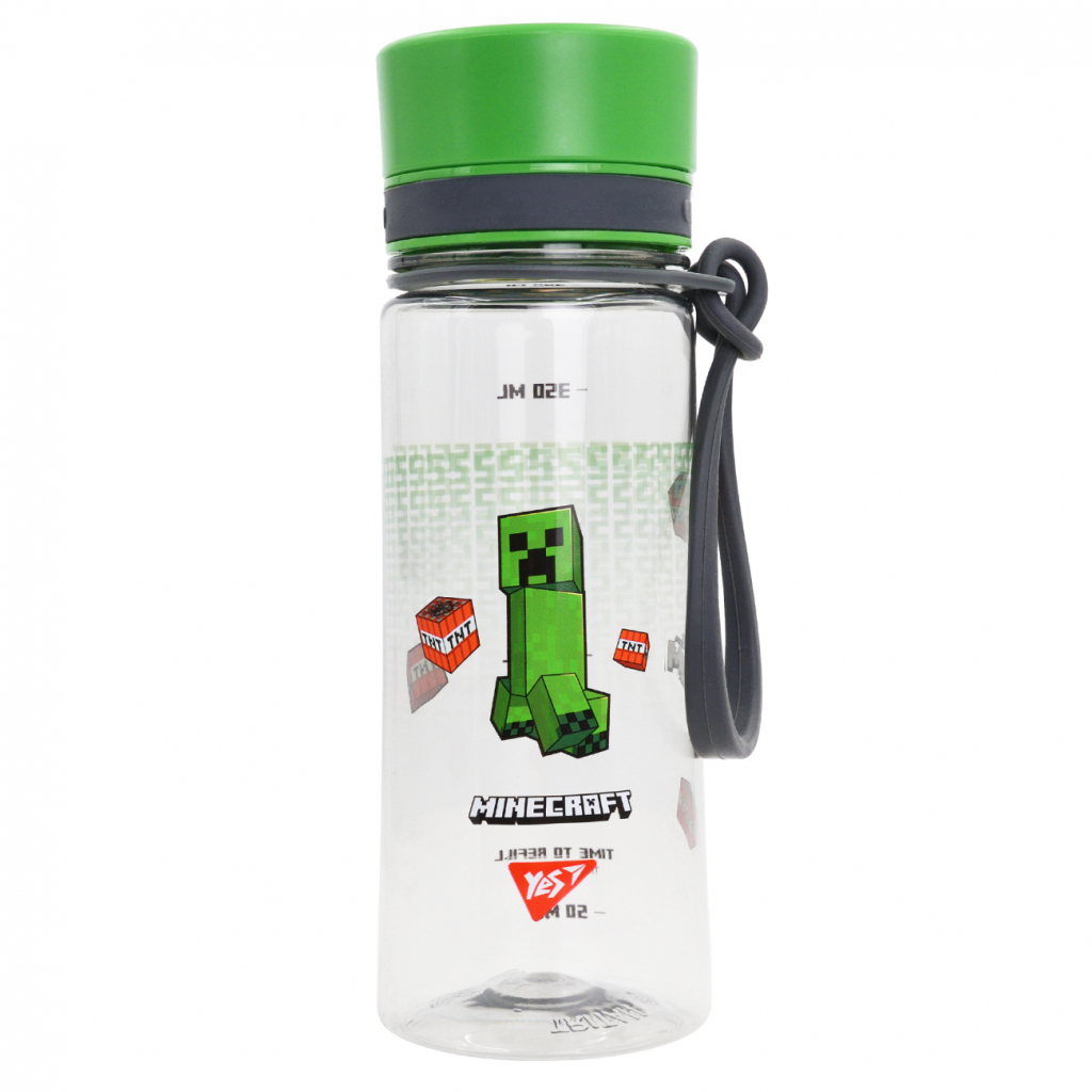 Поїльник-непроливайка Yes Minecraft.Boom 400 мл (708318) - зображення 1