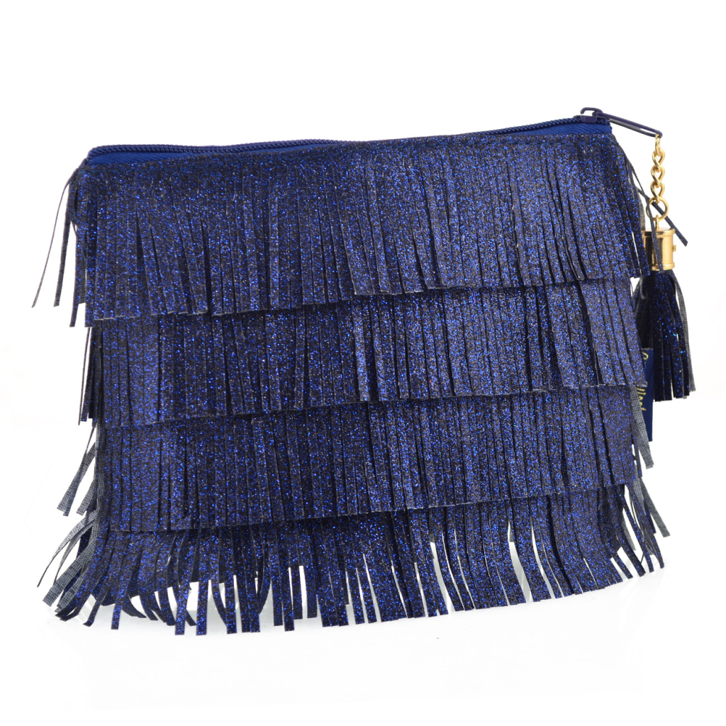 Пенал Yes Косметичка Weekend Charm 1 відділення Синій (532714) - зображення 1