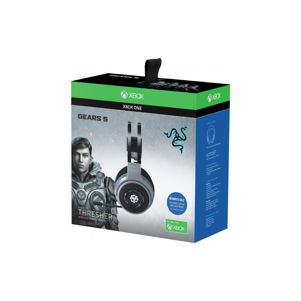 Навушники Razer Thresher - XboxOne - Gears of War 5 Ed. (RZ04-02240200-R3M1) - зображення 4