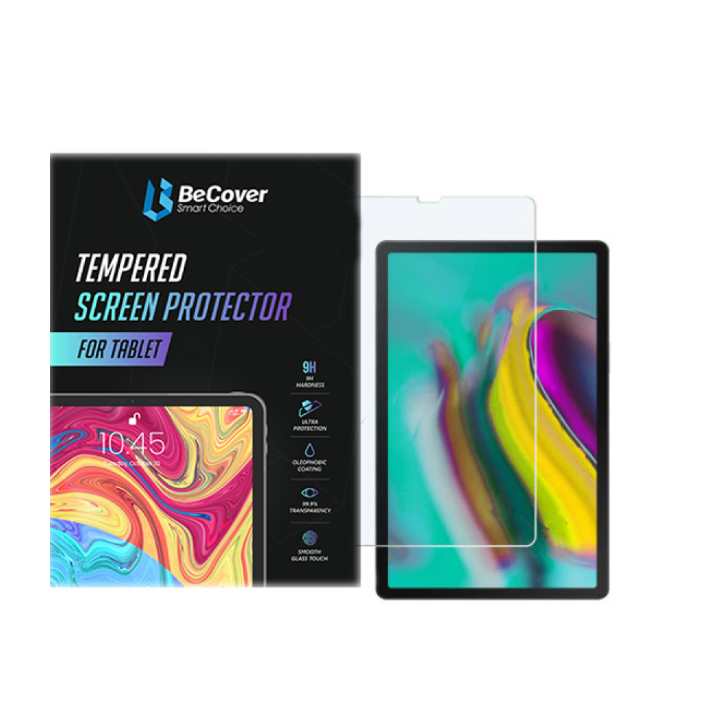 Скло захисне BeCover Samsung Galaxy Tab A7 Lite SM-T220 / SM-T225 (706408) - зображення 1