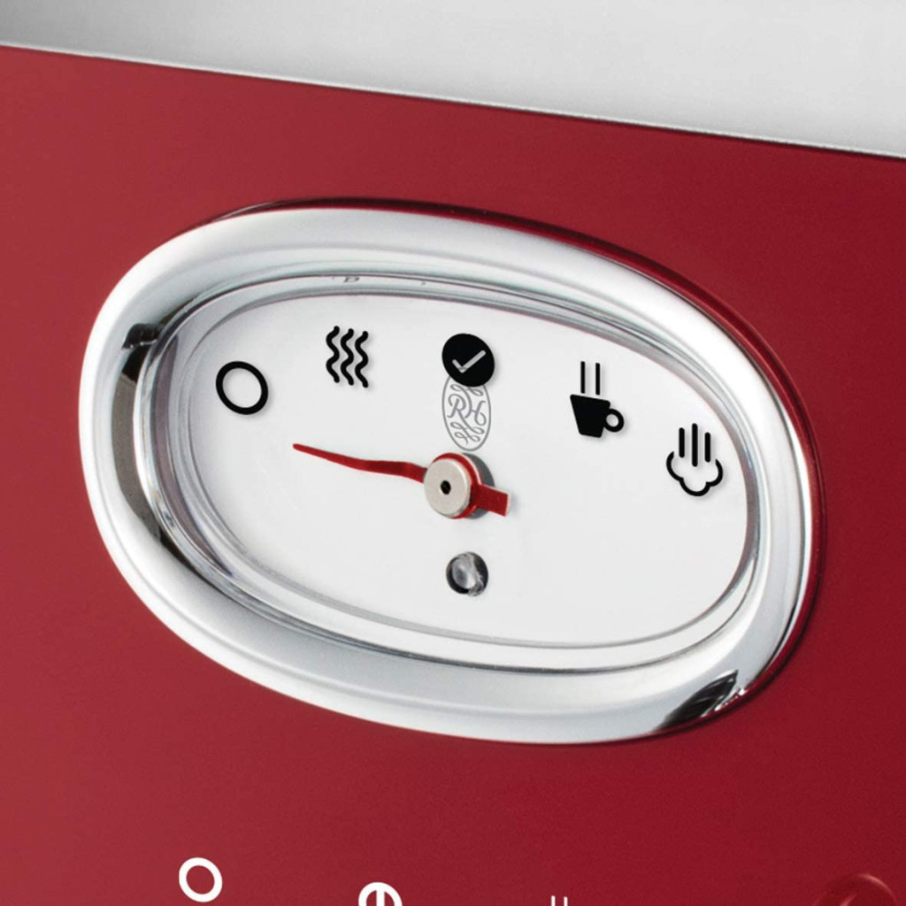 Ріжкова кавоварка еспресо Russell Hobbs Hobbs 28250-56 Retro (28250-56) - зображення 5