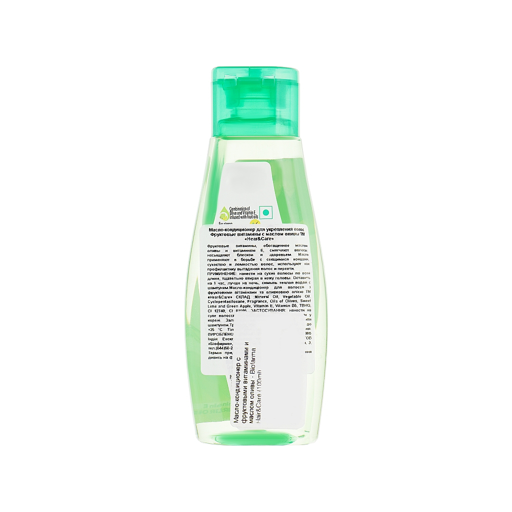 Олія для волосся Hair & Care Fruit Oils with Multivitamins 100 мл (89002827) - зображення 2