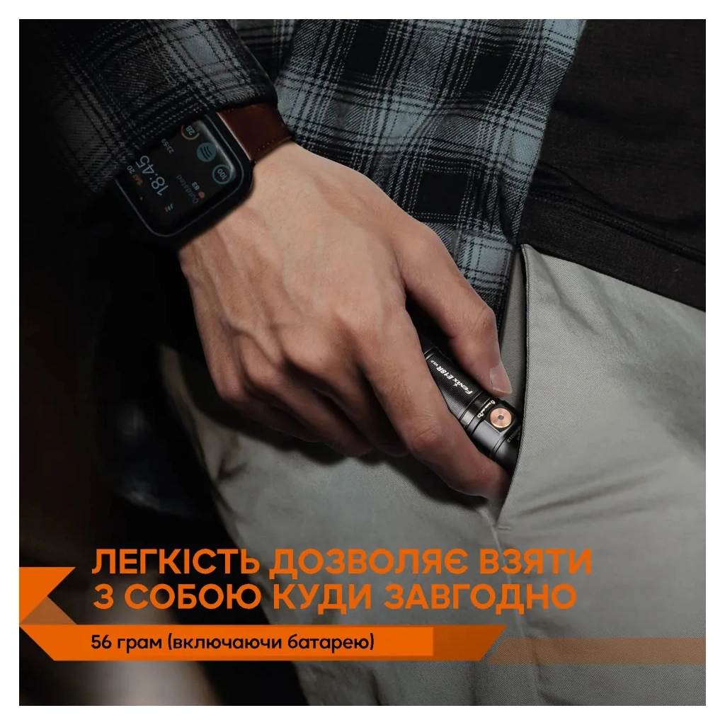 Ліхтар Fenix E18R V2.0 (E18RV20) - зображення 9