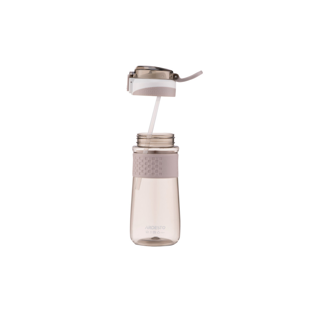 Пляшка для води Ardesto Energy 700мл сірий (AR2270PG) - зображення 7