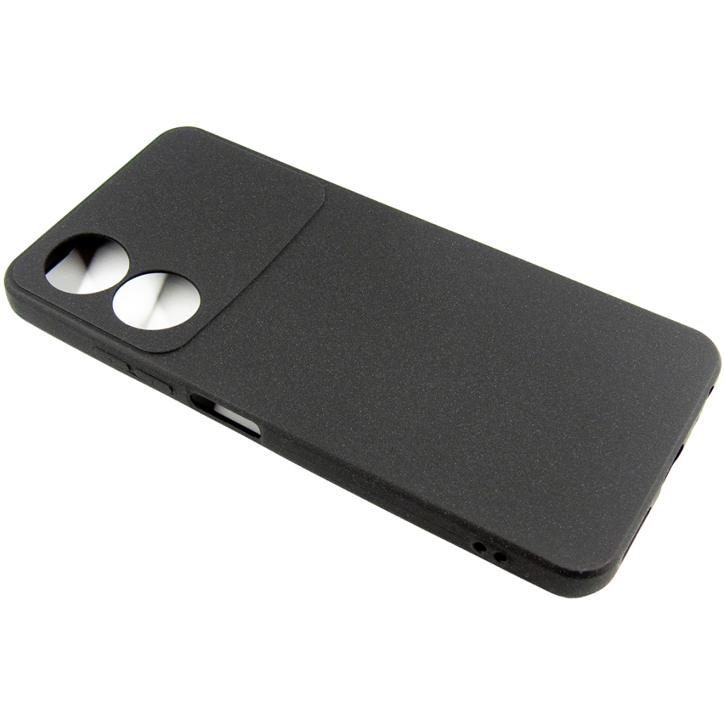 Чохол до мобільного телефона Dengos Carbon ZTE Blade A34 (black) (DG-TPU-CRBN-220) - зображення 3