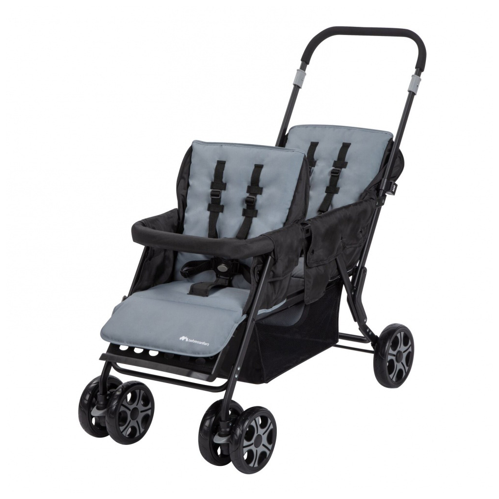 Коляска Bebe Confort Teamy для двійні Shadow Block (1151060210) - зображення 2