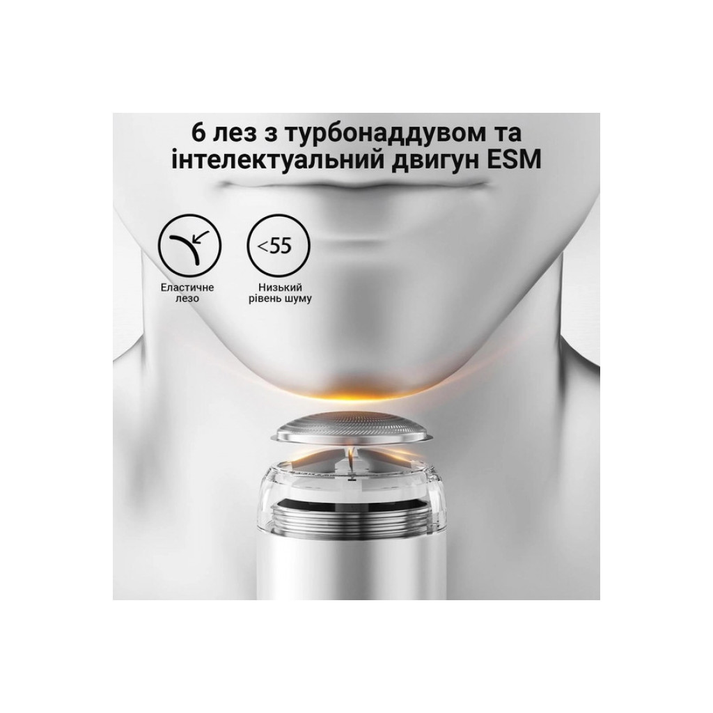 Електробритва Xiaomi X5 Silver - зображення 5