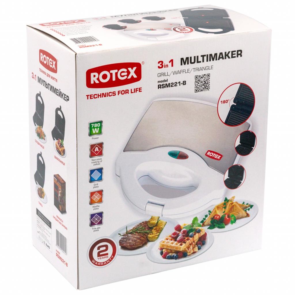 Сендвічниця Rotex RSM221-B - зображення 9