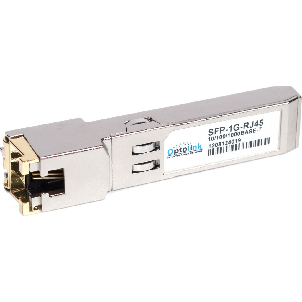 Модуль SFP RJ45-1Гбит/с Optolink (SFP-1G-RJ45-Optolink) - зображення 5