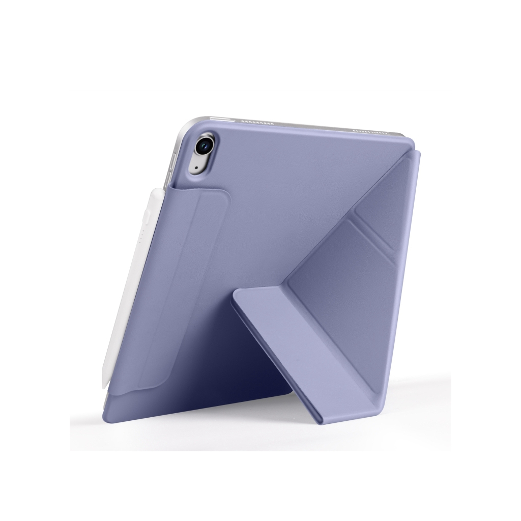 Чохол до планшета BeCover Ultra Slim Origami Magnetic Apple iPad Mini 6 2021 Deep Purple (712945) - зображення 4