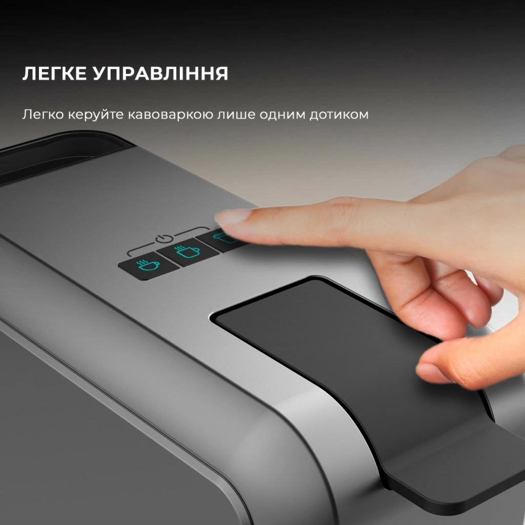 Капсульна кавоварка Cecotec FreeStyle Compact Black (CCTC-01851) - зображення 8