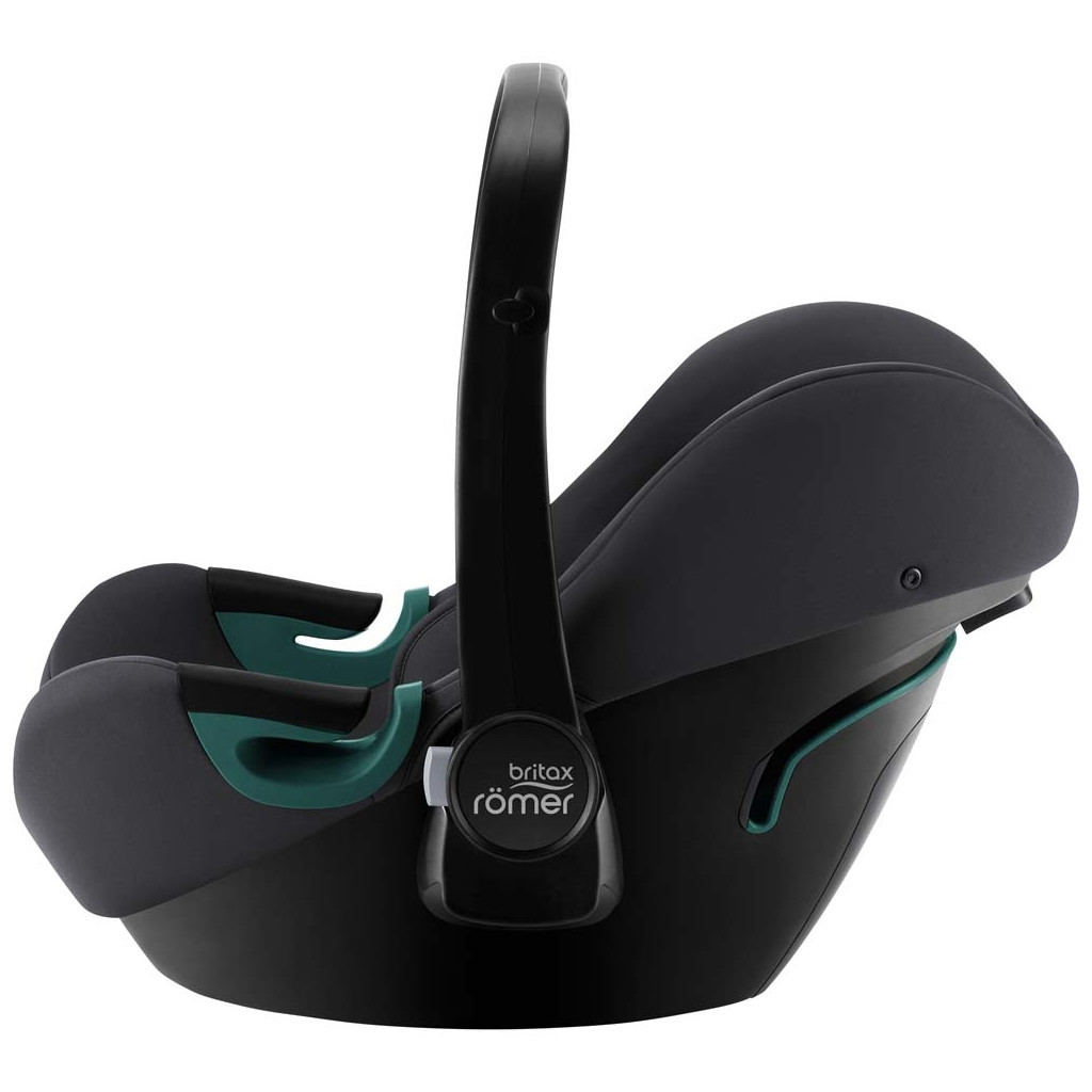 Автокрісло Britax-Romer Baby-Safe i-sizi Midnight Grey з платформою (2000035083) - зображення 6