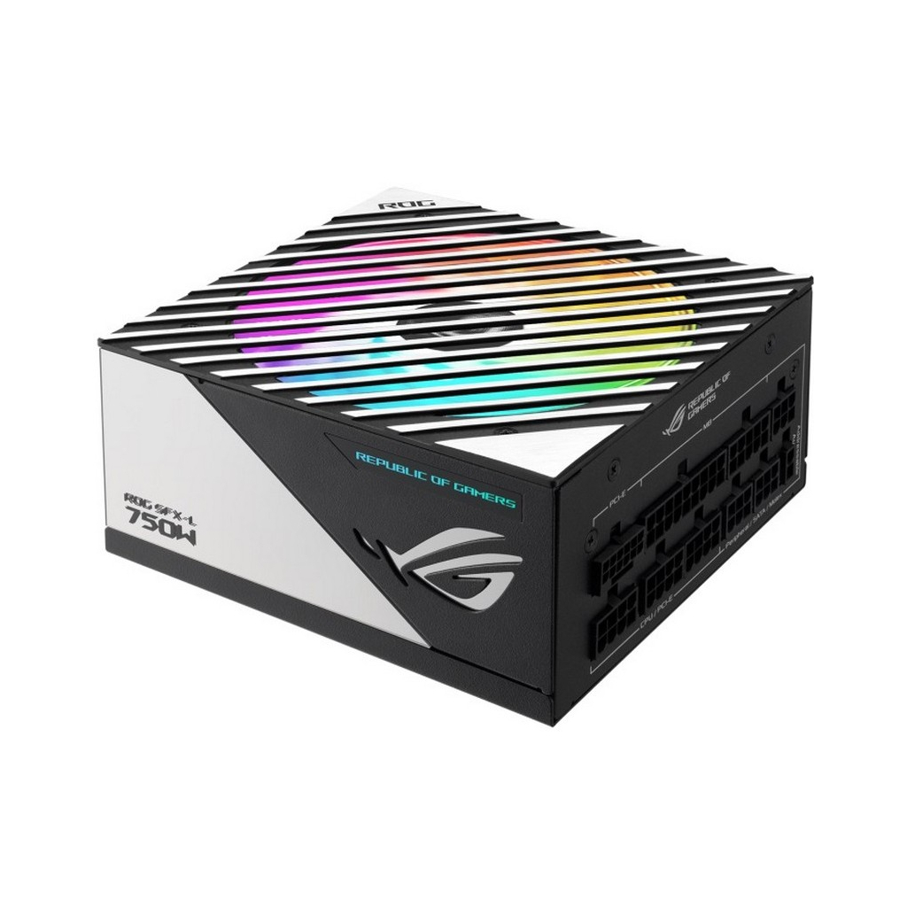 Блок живлення ASUS 750W ROG-LOKI-750P-SFX-L-GAMING PCIE5 (90YE00N4-B0NA00) - зображення 1