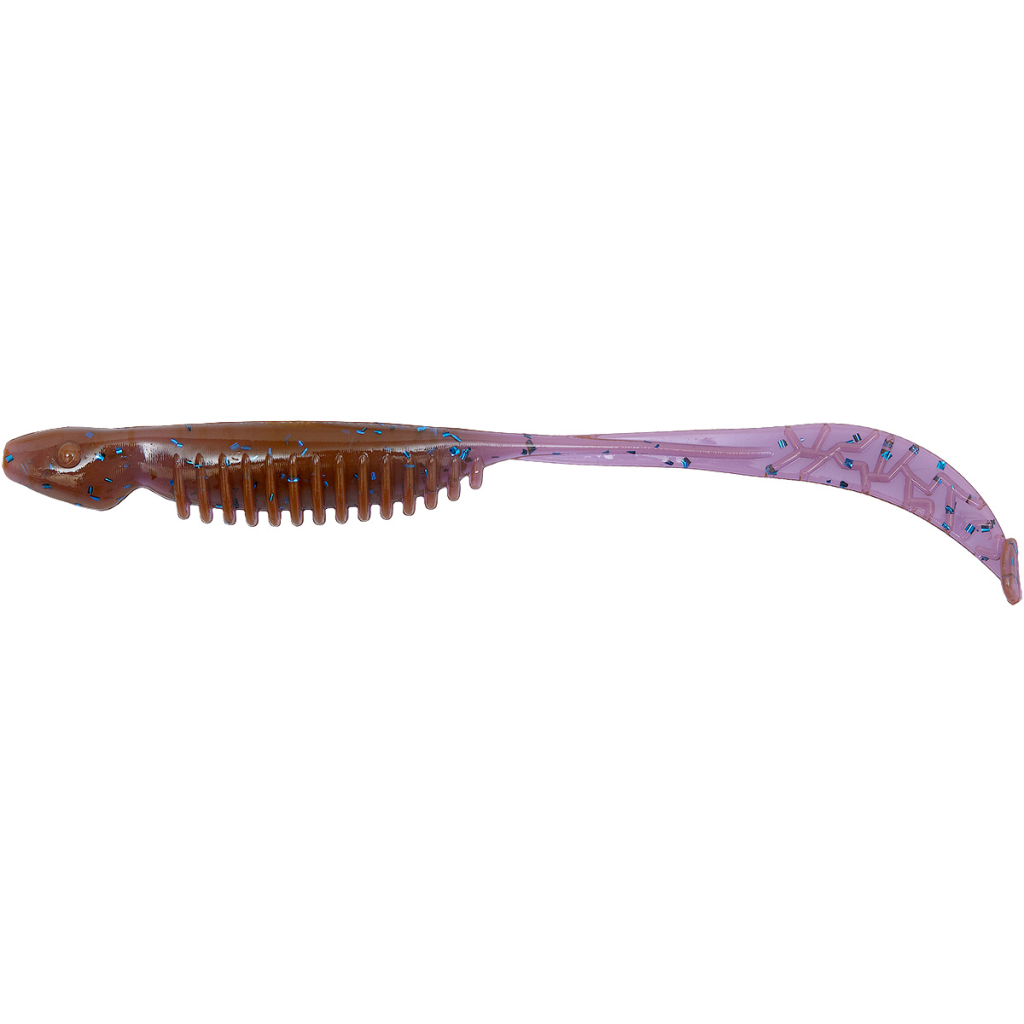 Силікон рибальський Reins Curly Shad 3.5" 606 PINK LOX (14 шт/уп.) (1552.09.05) - зображення 1