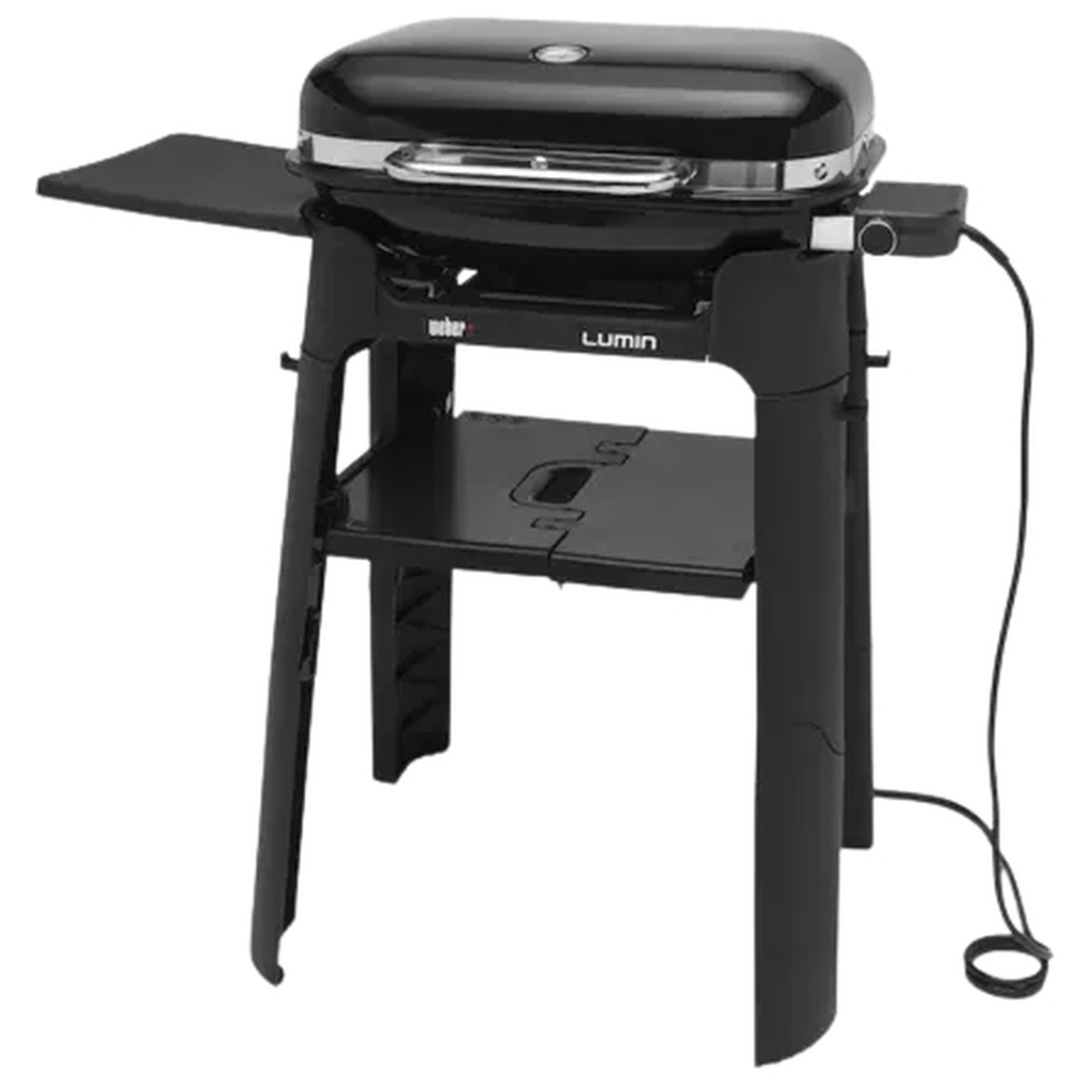 Гриль-барбекю Weber Lumin 2000 з підставкою Black (92010879) - зображення 3