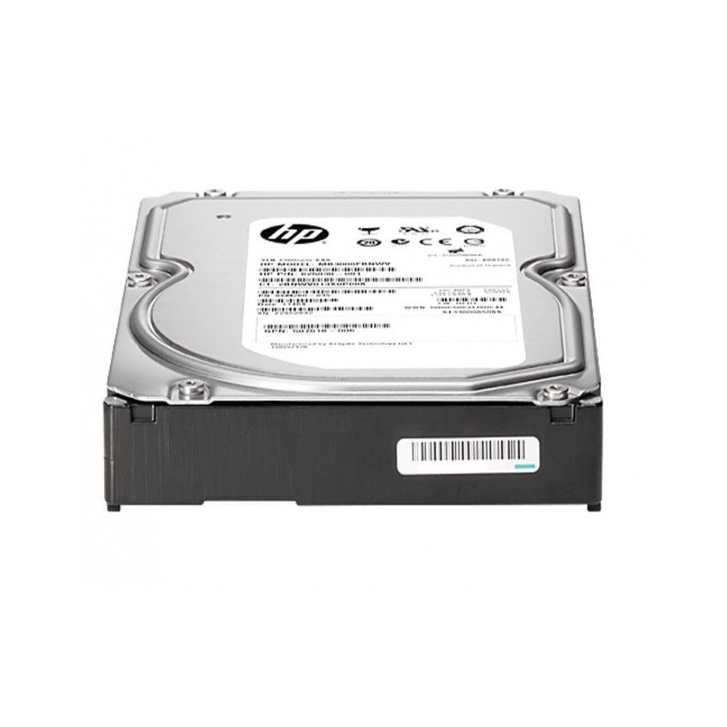 Жорсткий диск для сервера 4TB 6G SATA 3.5in NHP MDL HP (801888-B21) - зображення 1