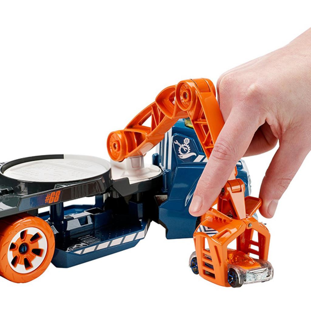 Машина Hot Wheels Эвакуатор со звуковыми и световыми эффектами (DJC69) - зображення 3