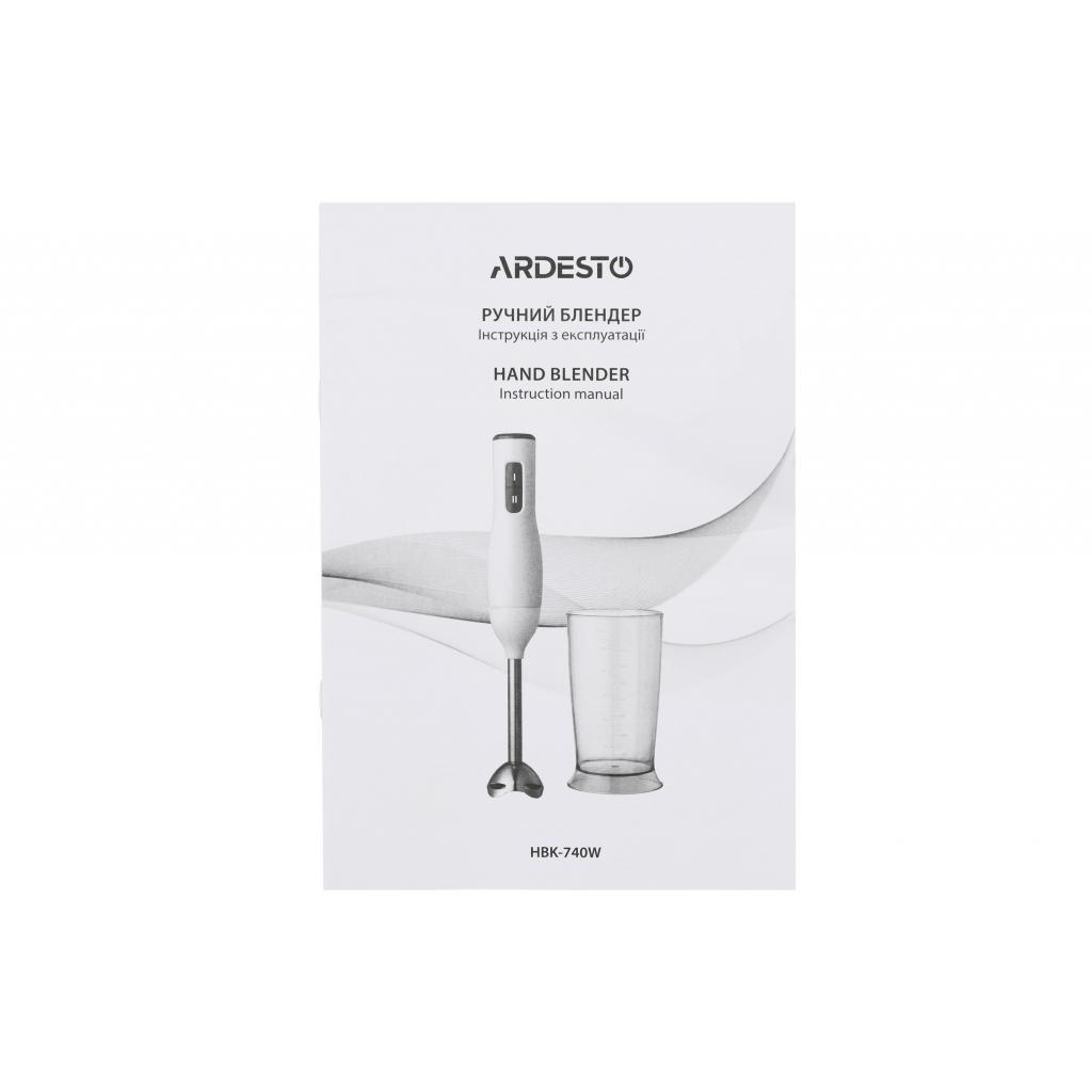 Блендер Ardesto HBK-740W - зображення 7