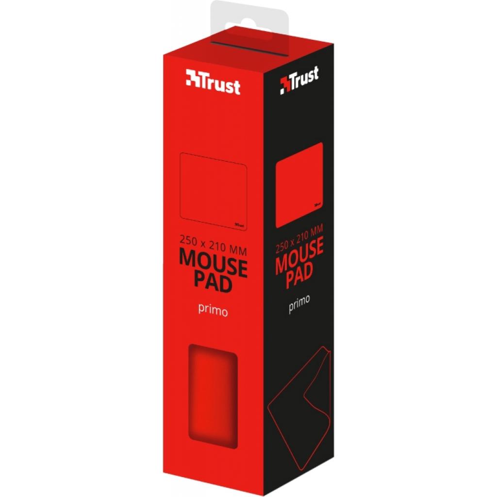 Килимок для мишки Trust Primo Mouse Pad Summer Red (22759) - зображення 4