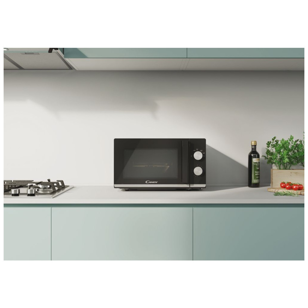 Мікрохвильова піч Candy CMW20TNMB - зображення 2