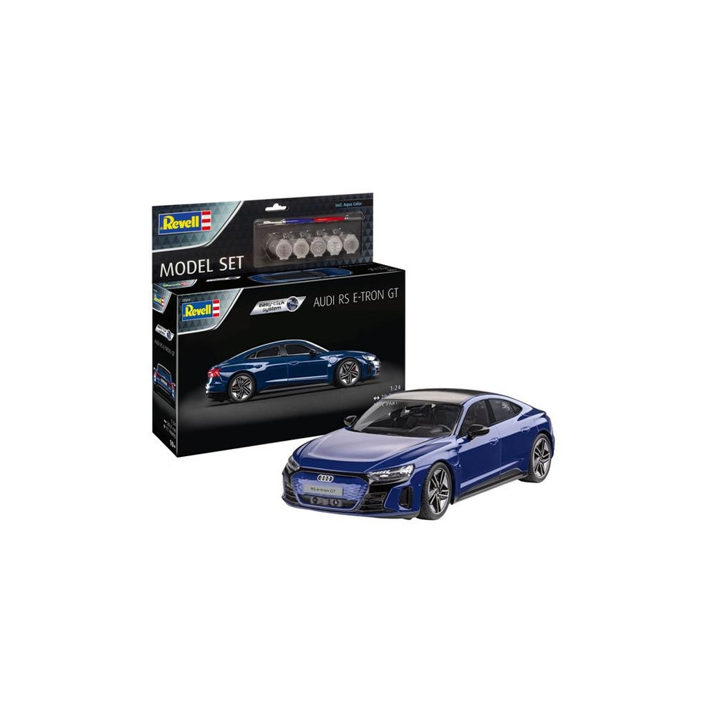 Збірна модель Revell Audi e-tron GT рівень 2, 1:24 (RVL-67698) - зображення 2