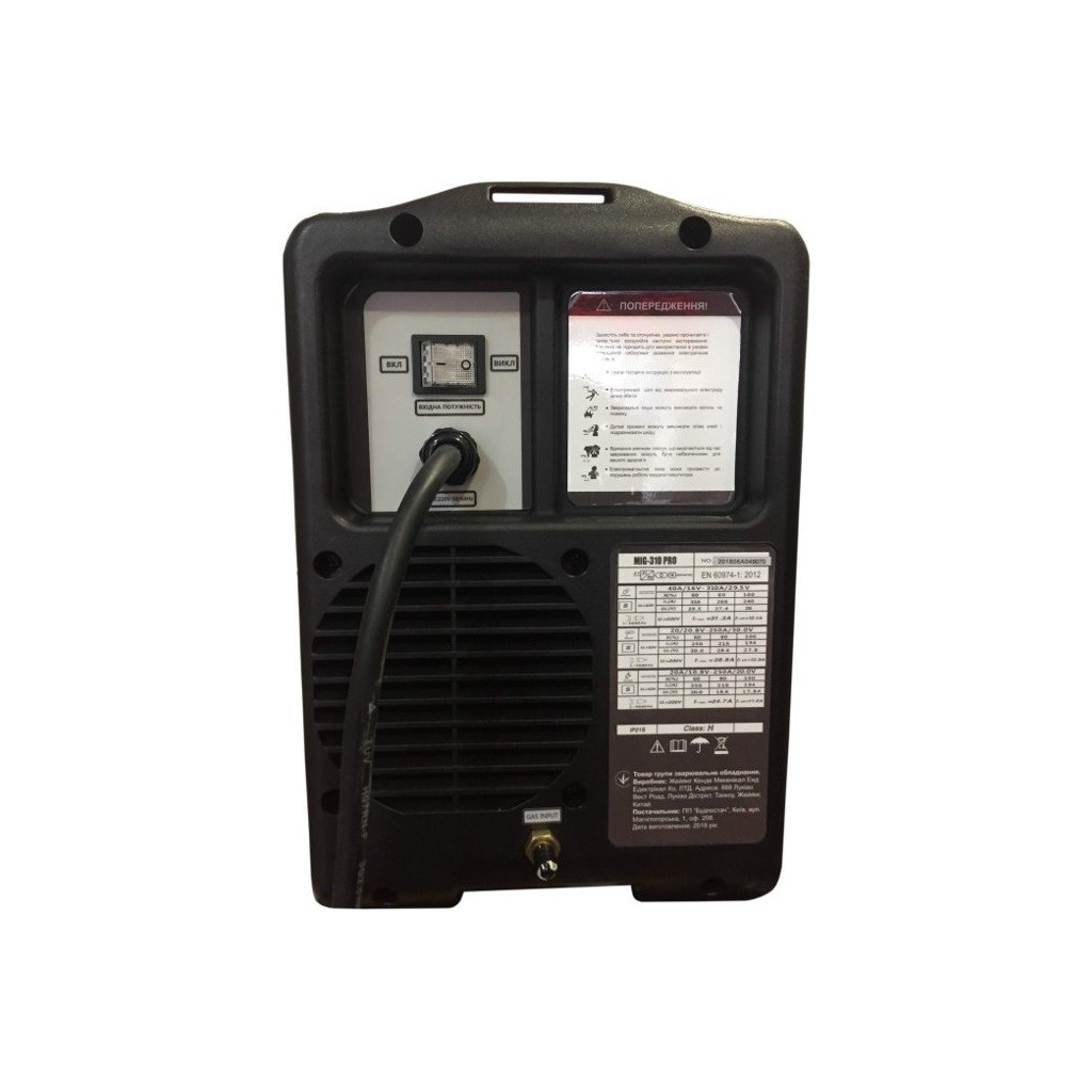 Зварювальний апарат Kaiser MIG-310 PRO 3в1 (81978) - изображение 4