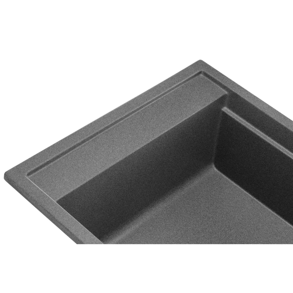 Мийка кухонна GRANADO Estella grafito (gr3309) - зображення 4