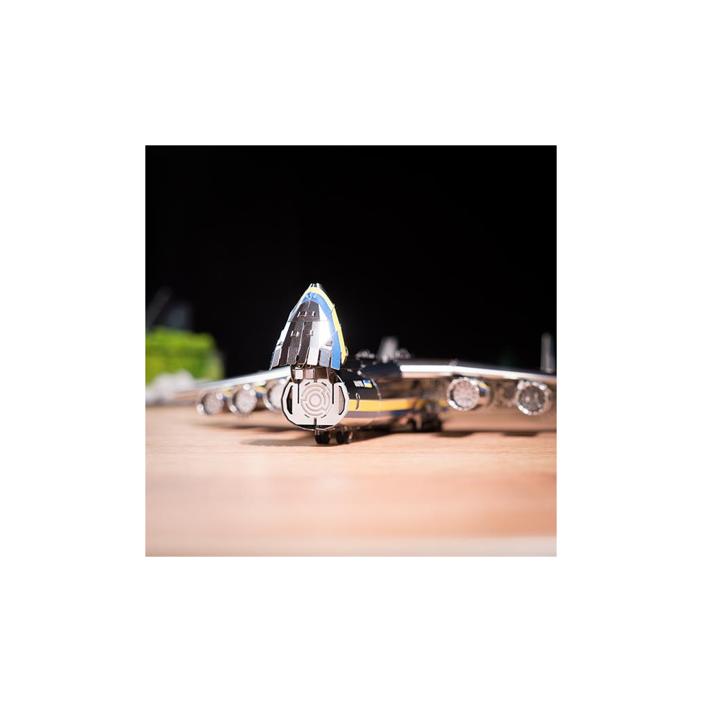 Конструктор Metal Time Колекцiйна модель Ukrainian Dream Limeted Edition Ан-225 Мрія зібрана (MT001/READY) - зображення 3