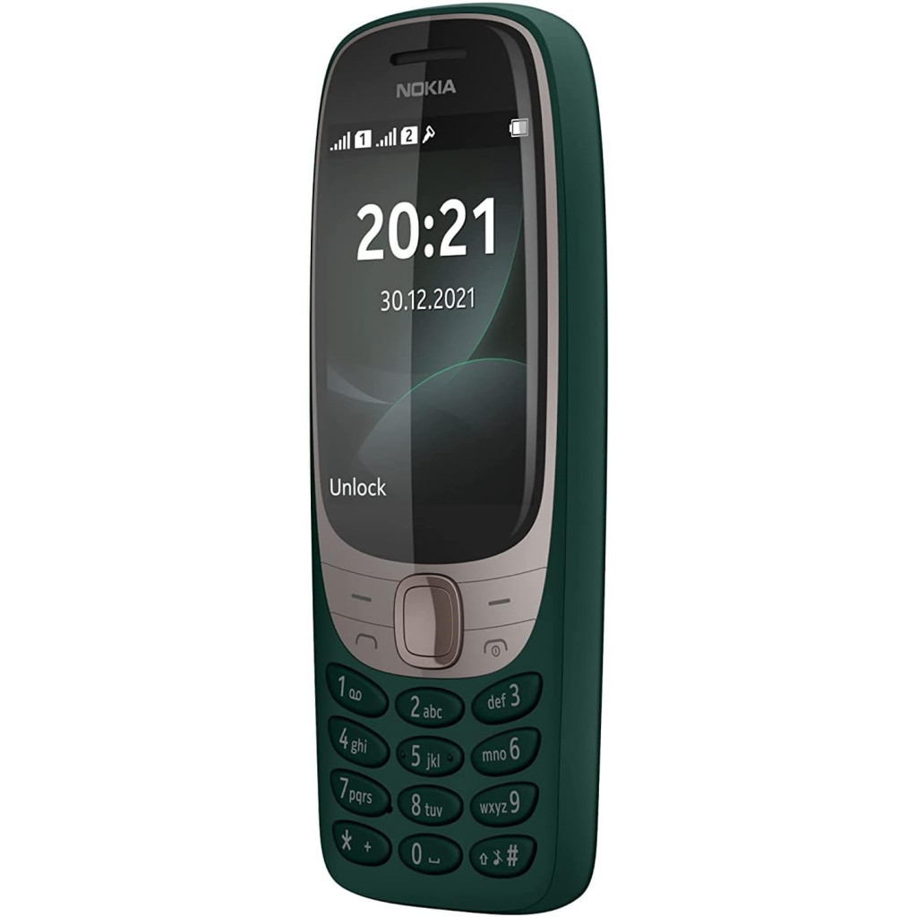 Мобільний телефон Nokia 6310 DS 2024 Green - зображення 5