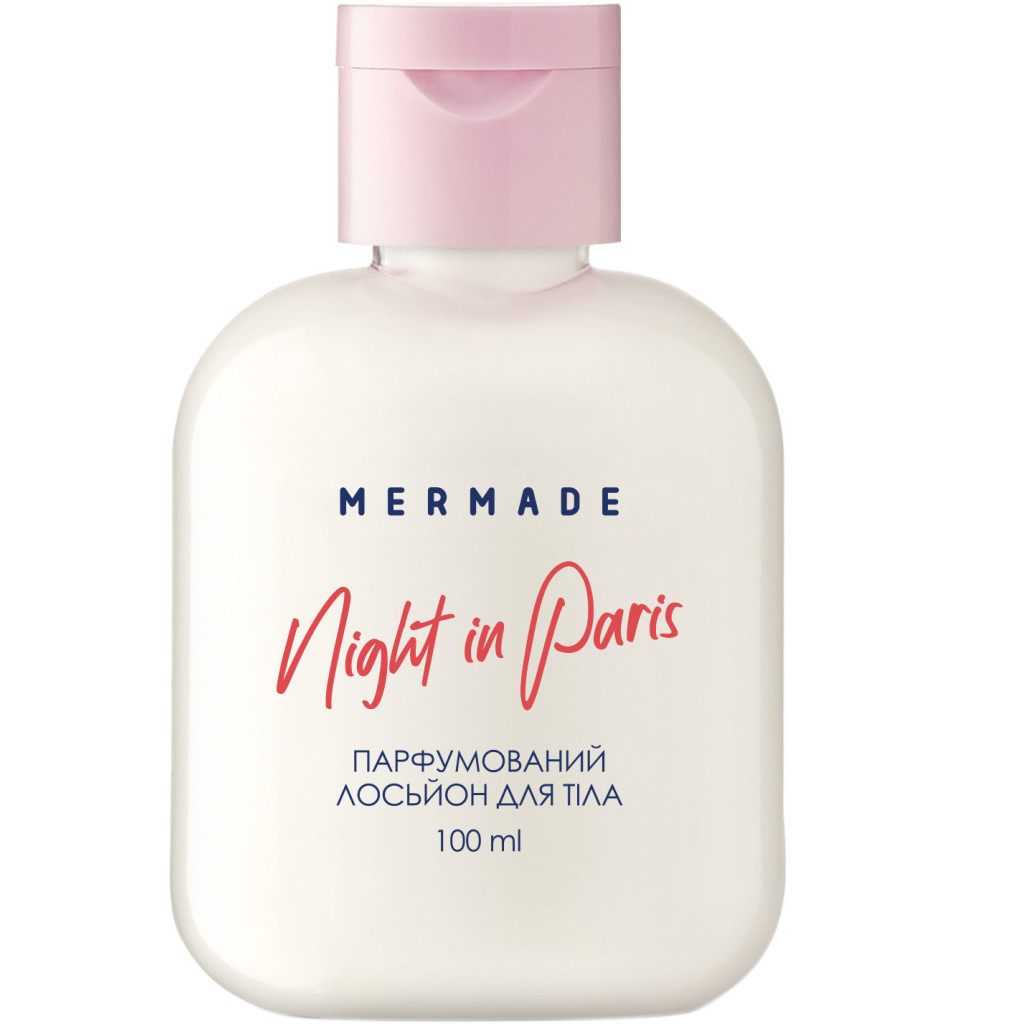 Лосьйон для тіла Mermade Night In Paris Парфумований 100 мл (4820241303427) - зображення 1