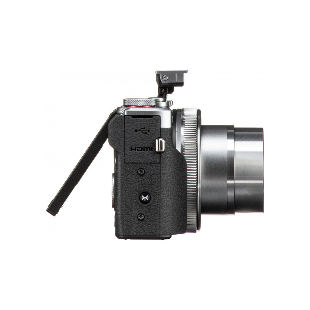 Цифровий фотоапарат Canon Powershot G7 X Mark III Silver (3638C013) - зображення 12