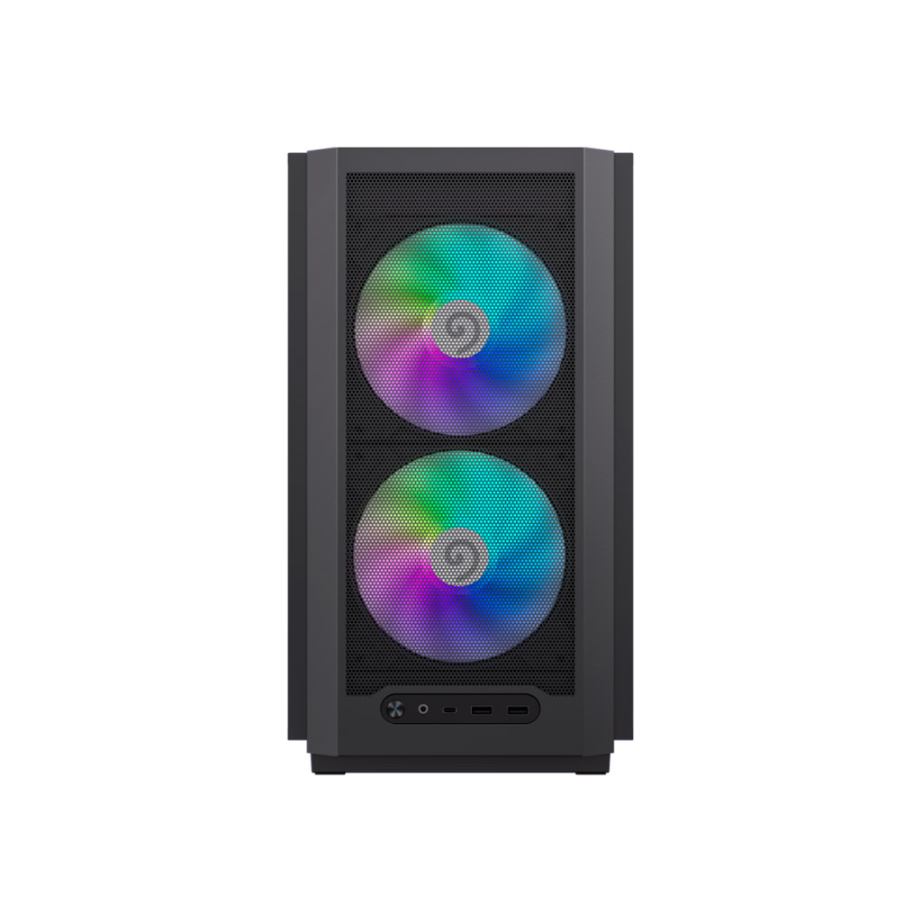 Корпус Gamemax F36 BK - зображення 3