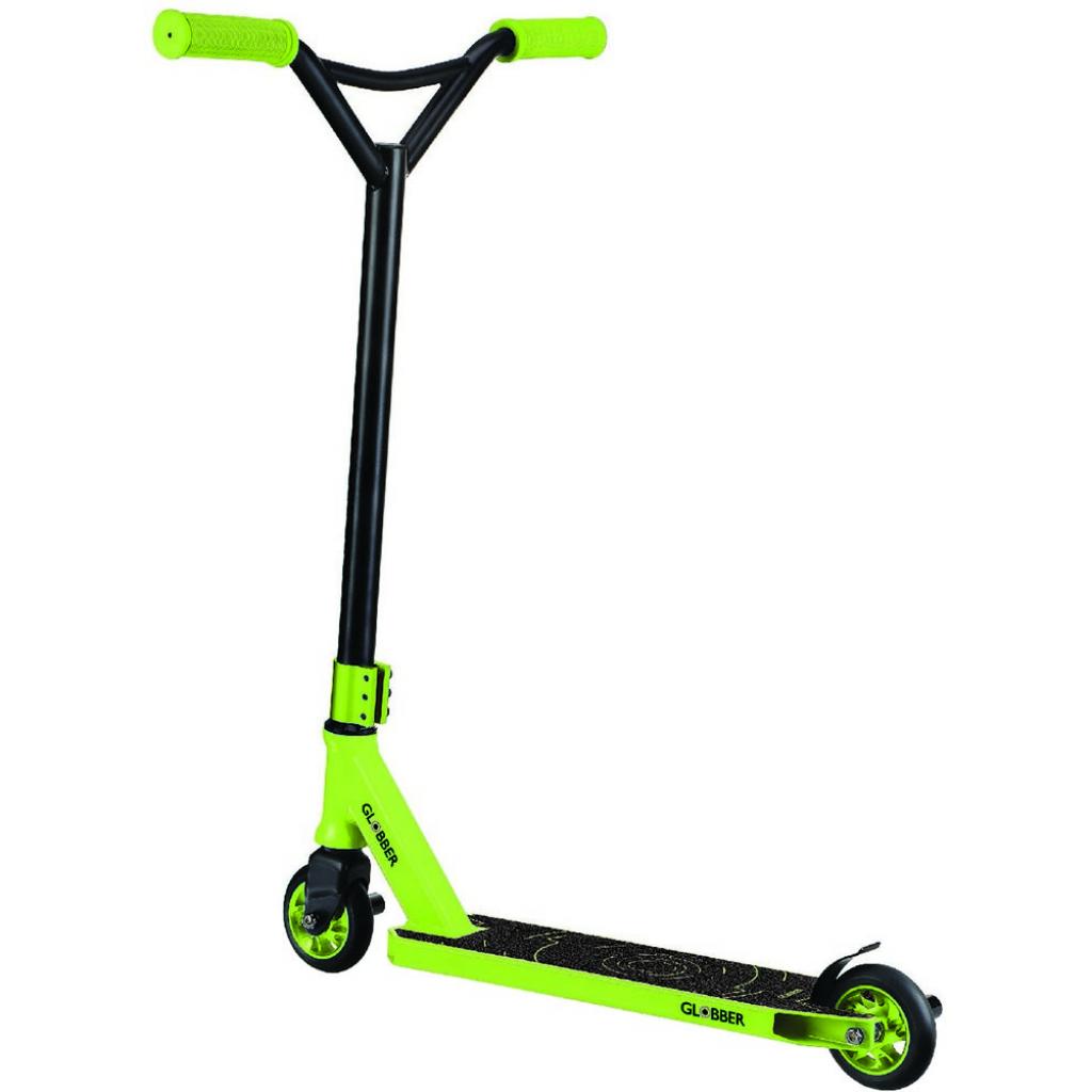 Самокат Globber GS540 трюковий Чорно-зелений (622-106) - зображення 4
